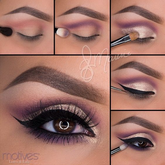 32 Easy Step by Step Eyeshadow Tutorials for Beginners