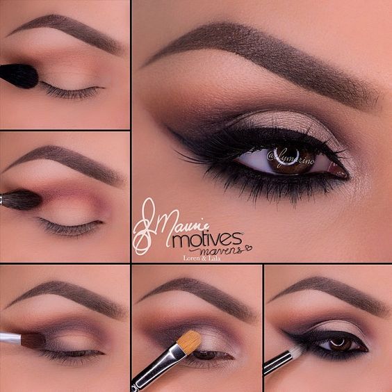 32 Easy Step by Step Eyeshadow Tutorials for Beginners