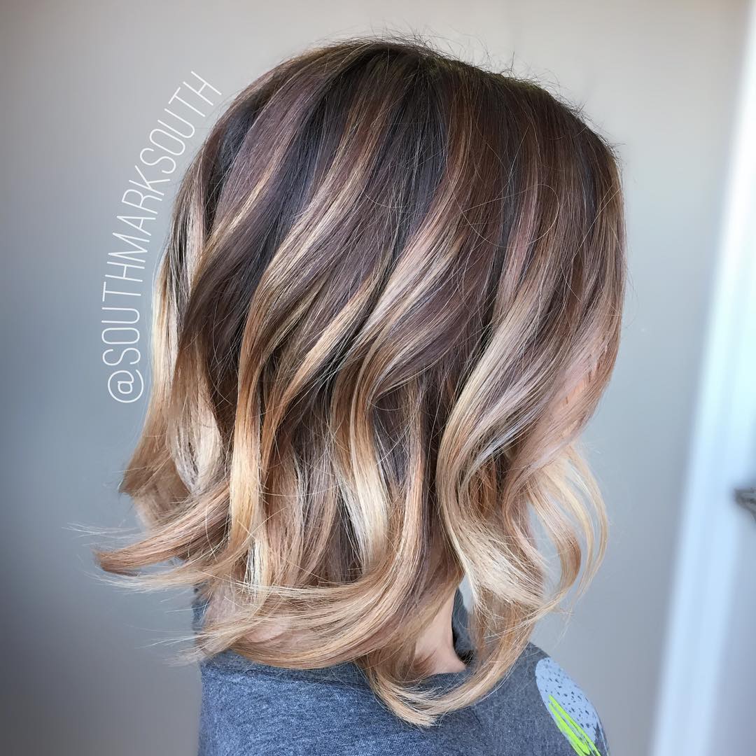 Brown-Dirty Blonde Hair Color