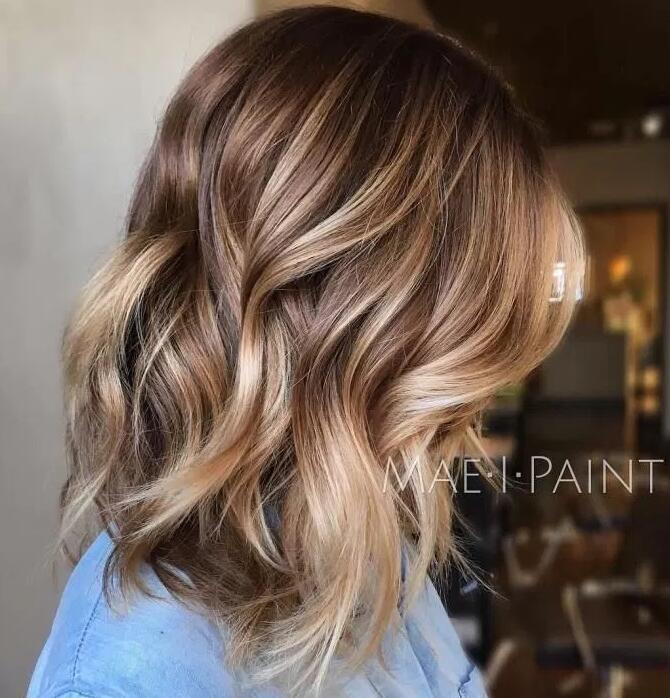 Ombre hair color 2018