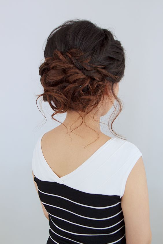 Beautiful Wedding Updos