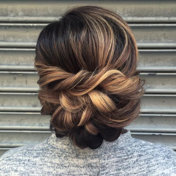 Beautiful Wedding Updos