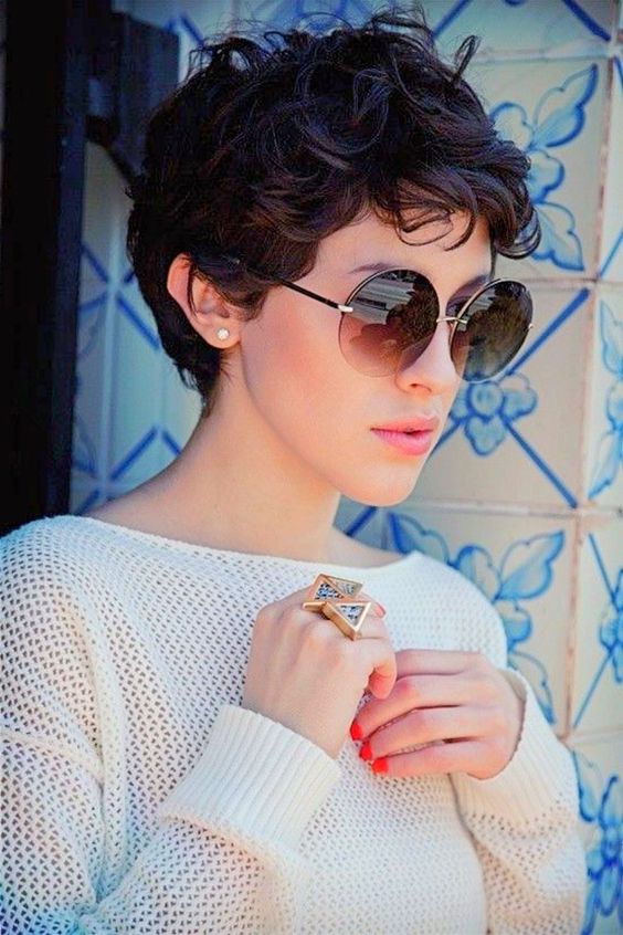 29 Cute And Flattering Curly Pixie Cut Ideas  LoveHairStylescom