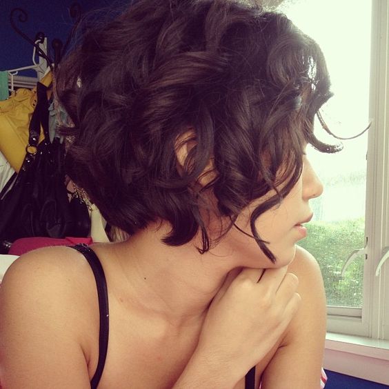 Curly Pixie Haircuts