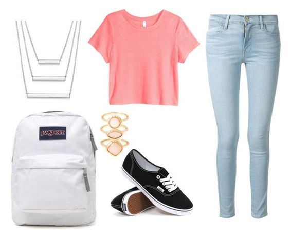 Cute Outfits For School - Back-to-School Outfit Ideas