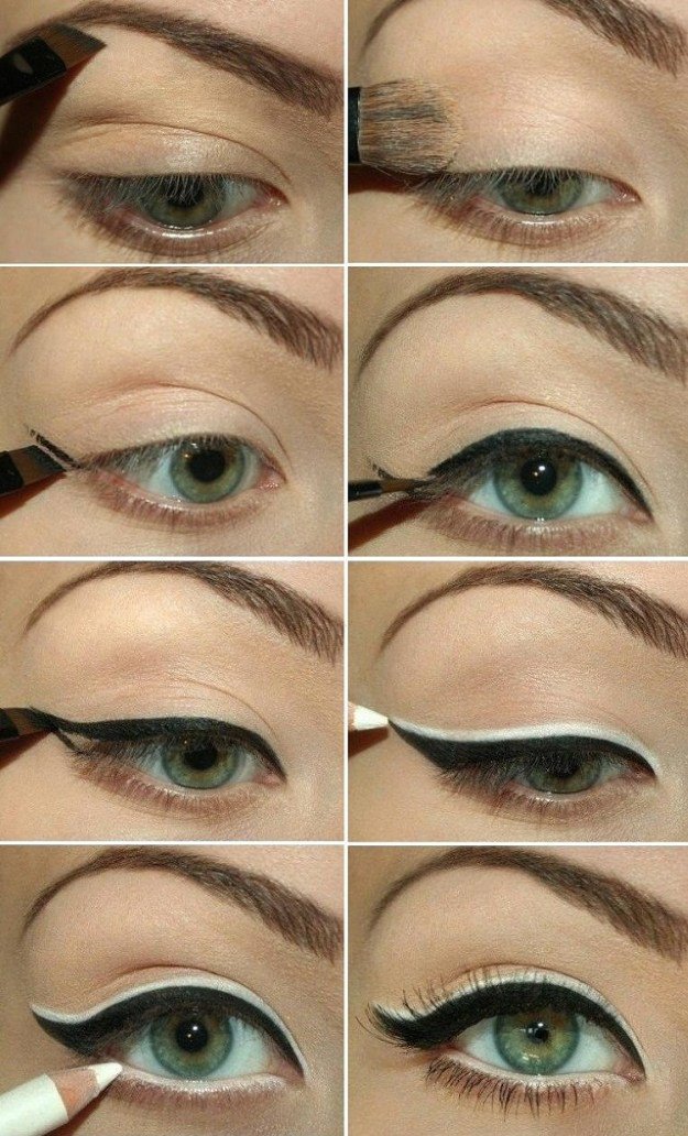 Easy Step by Step Eyeshadow Tutorials for Beginners