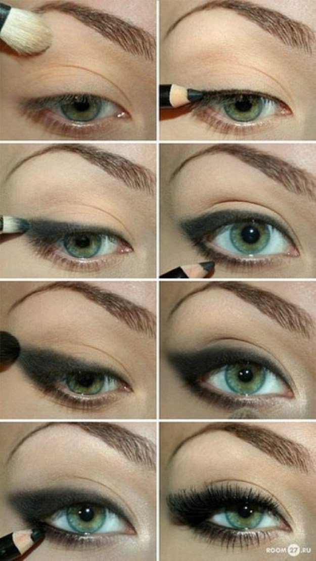 Easy Step by Step Eyeshadow Tutorials for Beginners