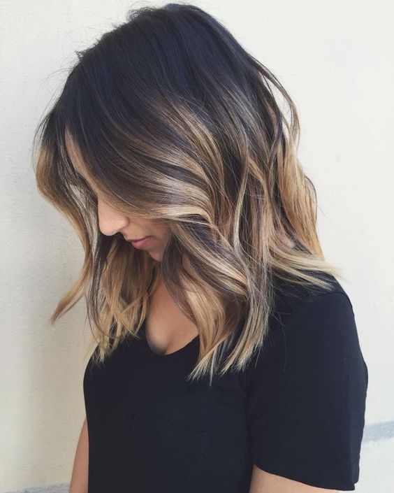 Ombre Hair Color Ideas For Short Hair