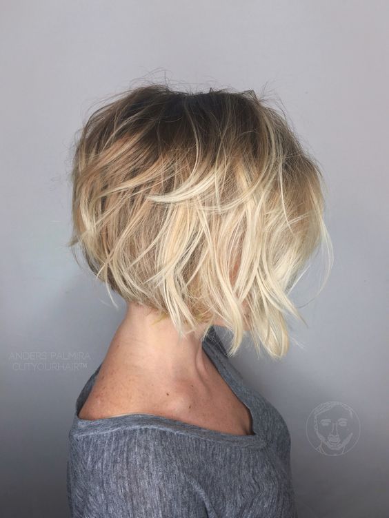 Messy Bob Hairstyles 