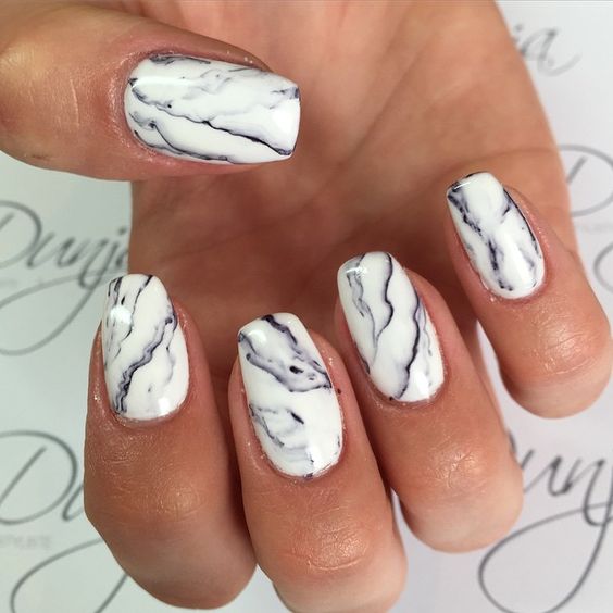 Simple Easy Nail Art Designs