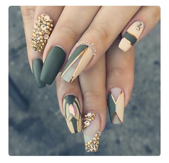 Simple Easy Nail Art Designs