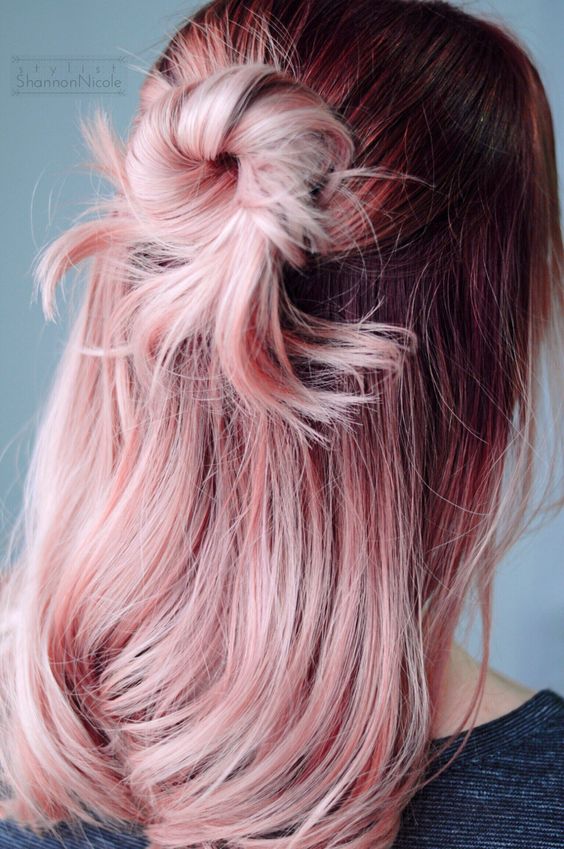 10 Beautiful Baby Pink Hairstyles