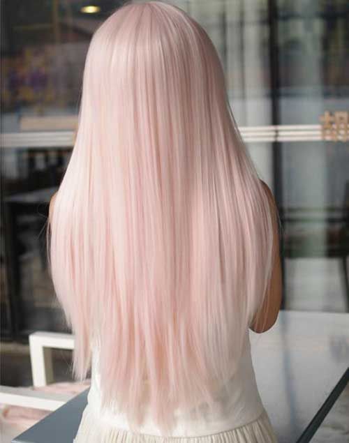 10 Beautiful Baby Pink Hairstyles