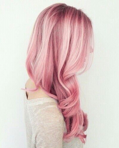 10 Beautiful Baby Pink Hairstyles