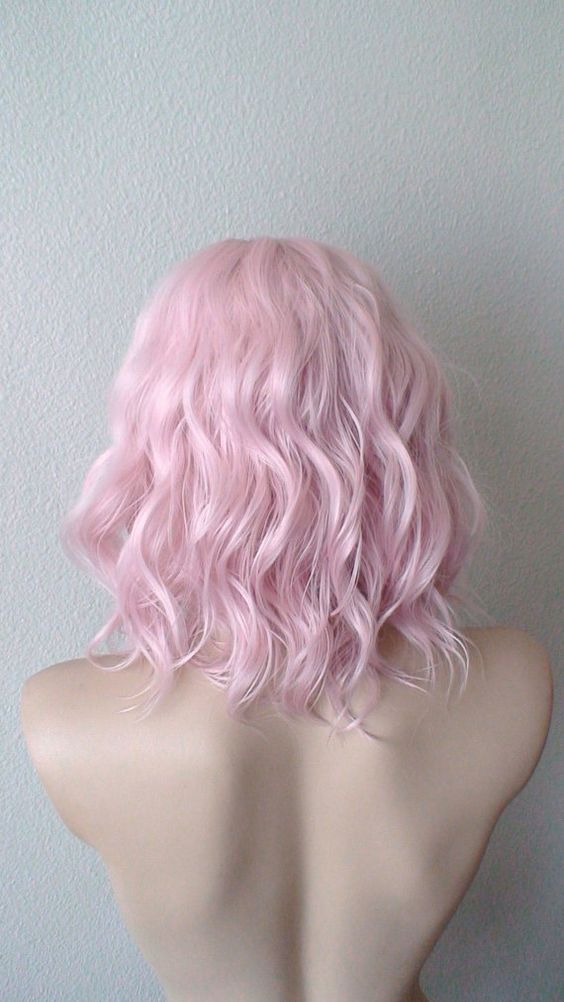 10 Beautiful Baby Pink Hairstyles