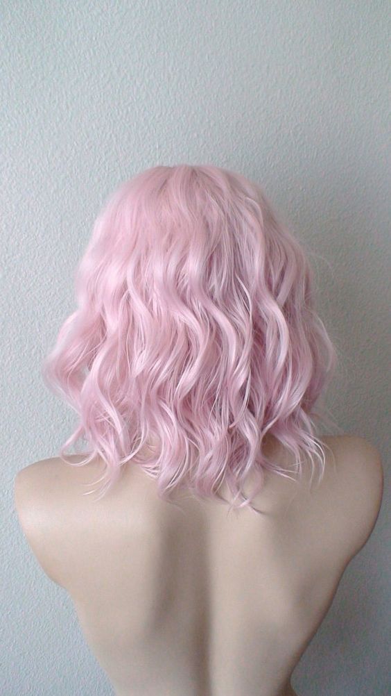 10 Beautiful Baby Pink Hairstyles - Styles Weekly