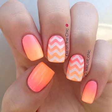 10 Fabulous Ombre Nail Looks