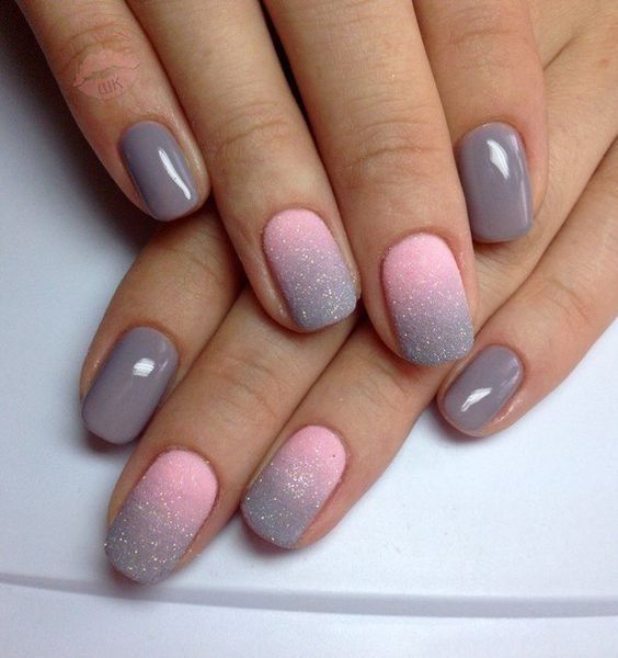 10 Fabulous Ombre Nail Looks