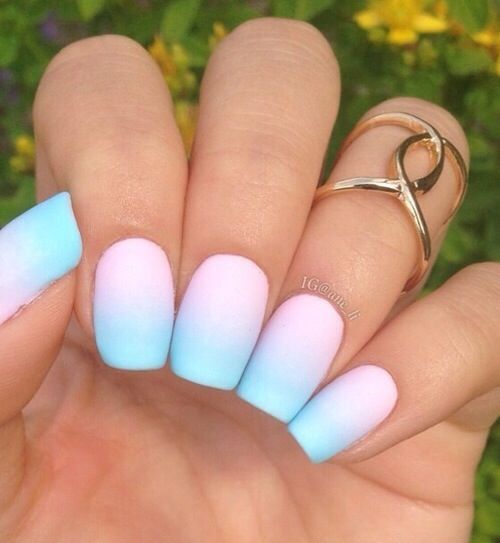 10 Fabulous Ombre Nail Art Designs - crazyforus