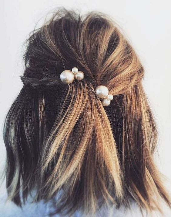 10 Gorgeous Hair Accessories Inspiration Looks