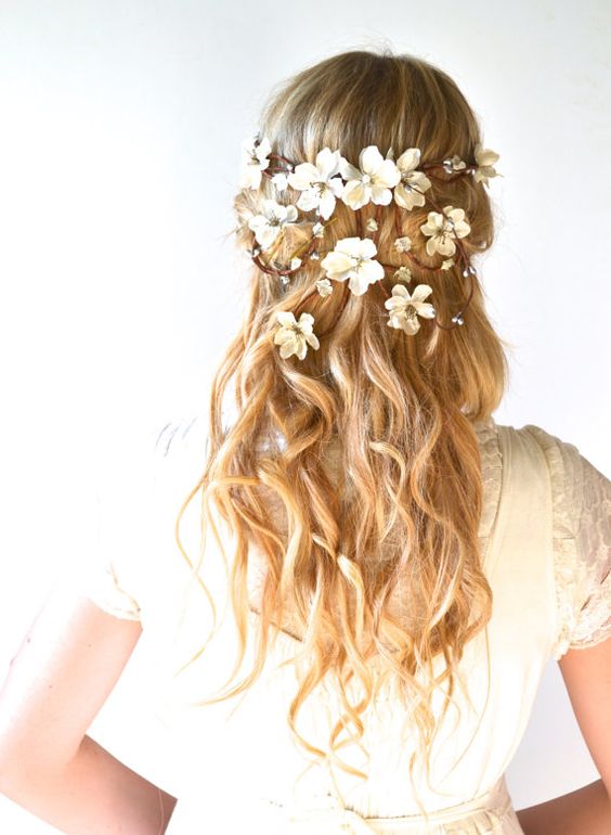 10 Gorgeous Hair Accessories Inspiration Looks