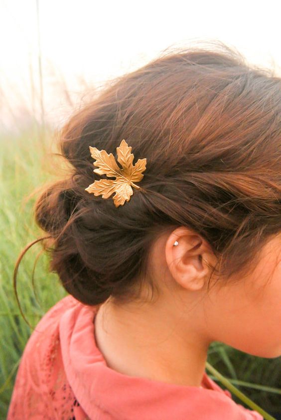 10 Gorgeous Hair Accessories Inspiration Looks