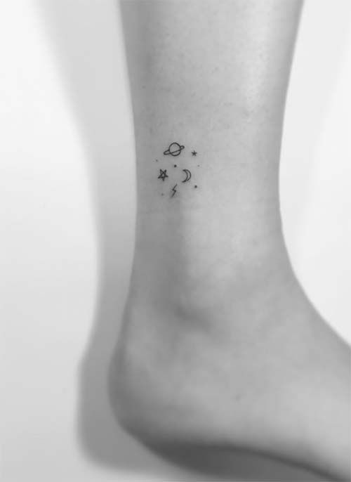 10 Ideas for Ankle Tattoos