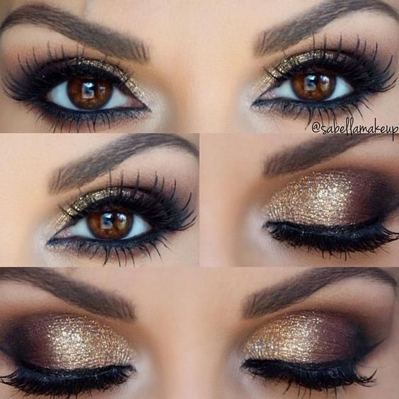 10 Makeup Looks for Brown Eyes