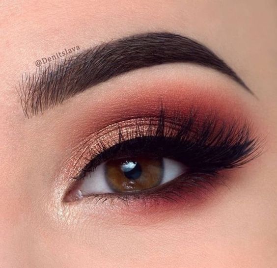 simple makeup ideas for brown eyes