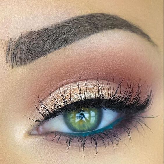 10 Makeup Looks for Green Eyes