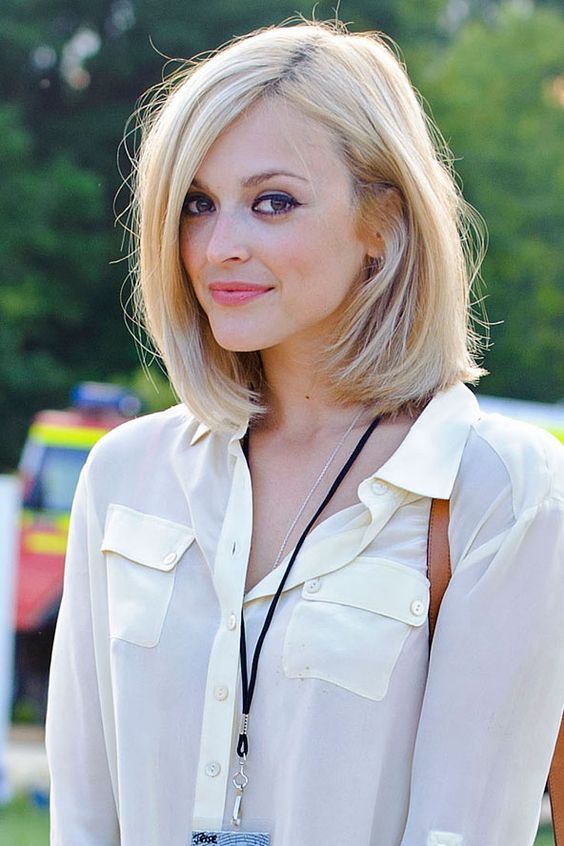 Short Length Blonde Hairstyles