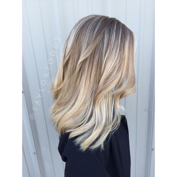 10 Medium Length Blonde Hairstyles