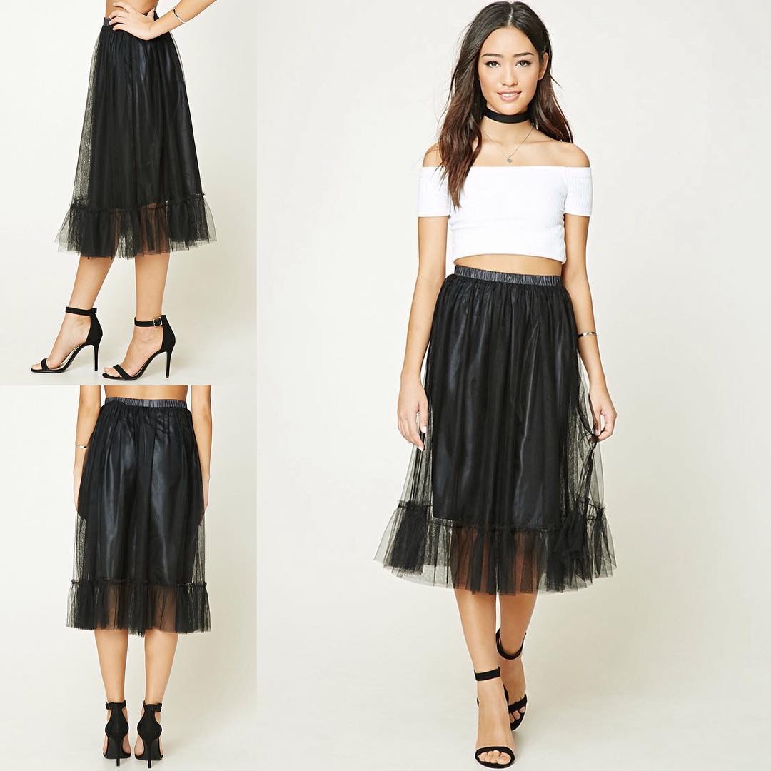 10 Midi Skirts to Swoon Over