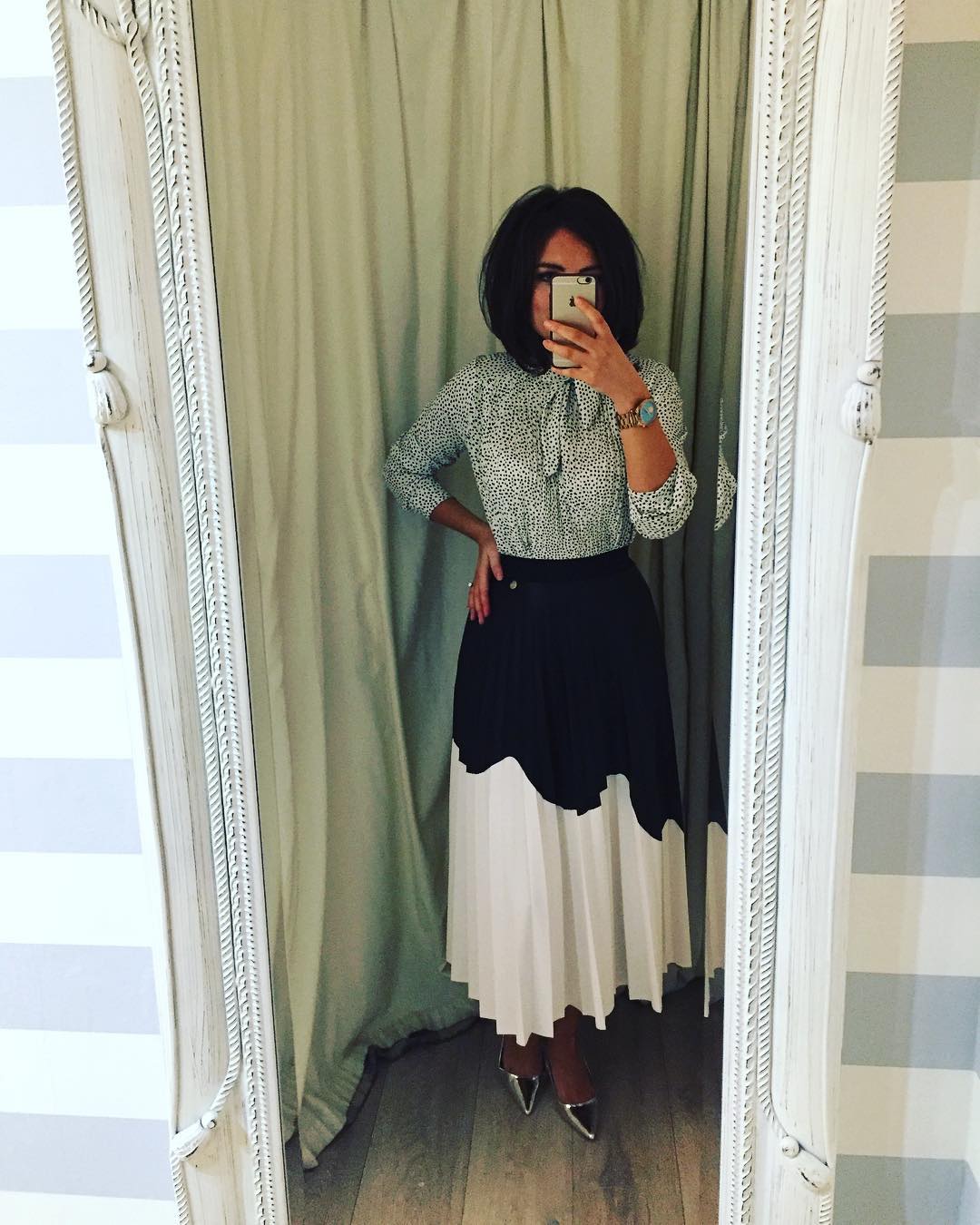 10 Midi Skirts to Swoon Over