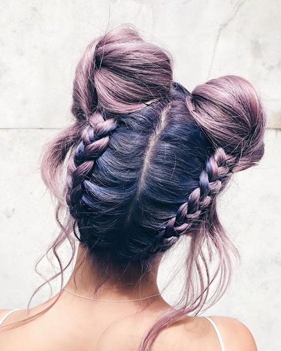 16 Super Cute Space Bun Hairstyles You Can Try This Year Styles Weekly 16 Super Cute Space Bun Hairstyles You Can Try This Year Styles Weekly