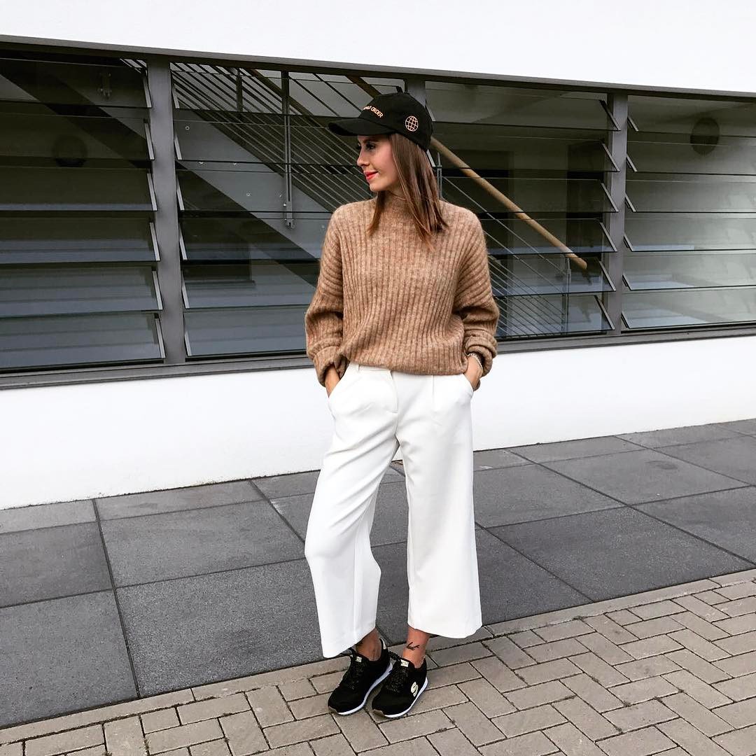 How to Wear Culottes - 10 Ways to Wear Culottes - Styles Weekly