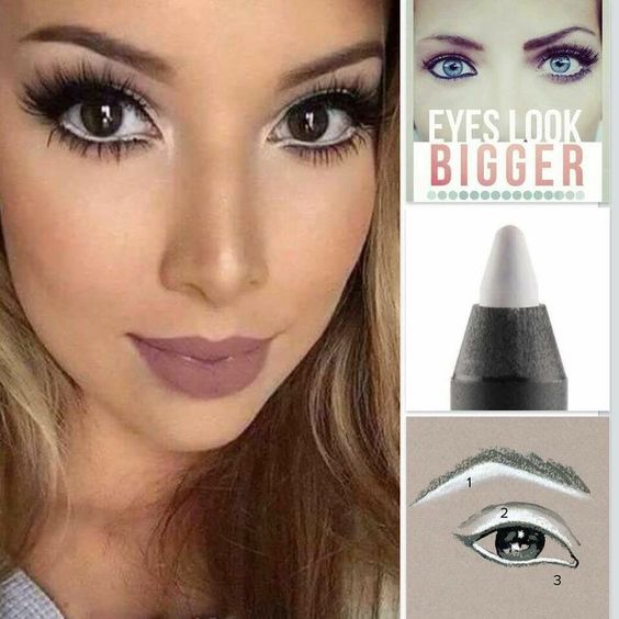 10 Hottest White Eyeliner Ideas | Styles Weekly