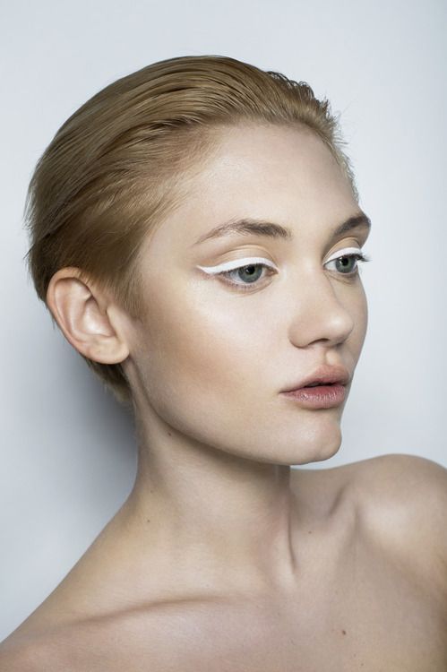 10 Ways to Wear White Eyeliner
