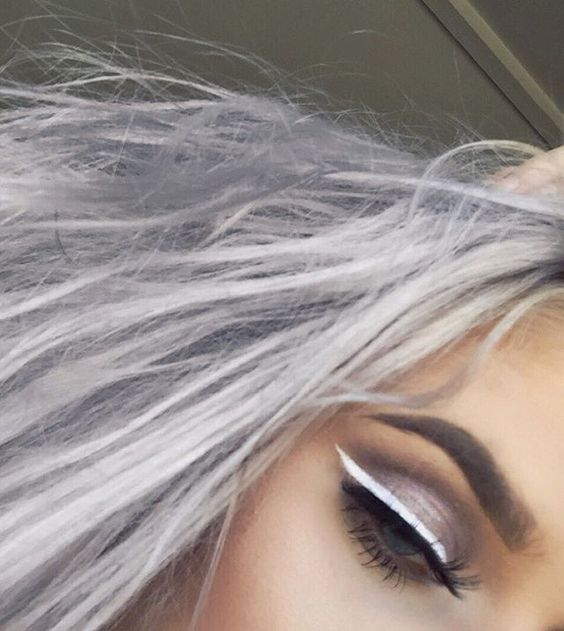 10 Ways to Wear White Eyeliner