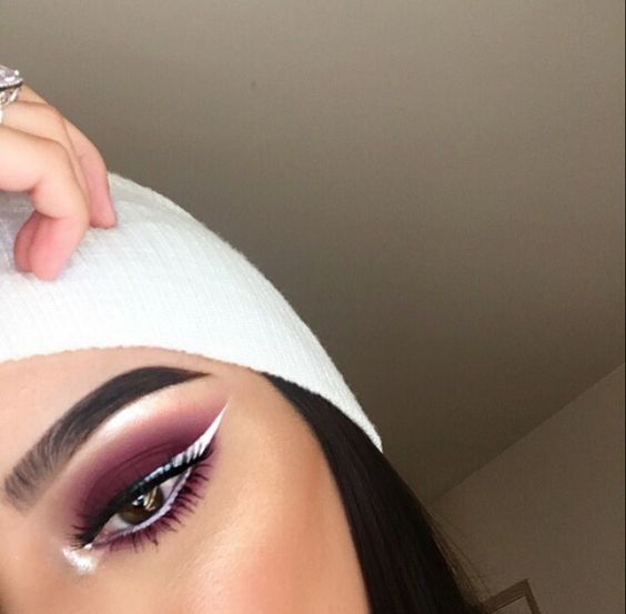 10 Ways to Wear White Eyeliner