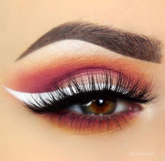 10 Hottest White Eyeliner Ideas | Styles Weekly