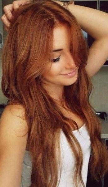 10 Wonderful Hairstyles for Ginger Hair