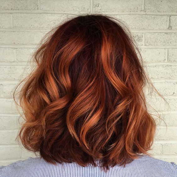 10 Wonderful Hairstyles for Ginger Hair