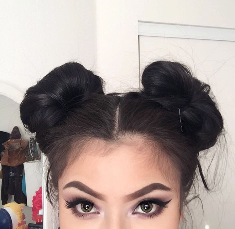 16 Super Cute Space Bun Hairstyles You Can Try This Year Styles Weekly 16 Super Cute Space Bun Hairstyles You Can Try This Year Styles Weekly
