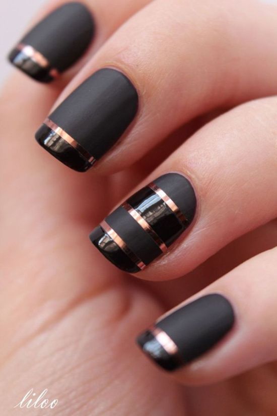 Chrome Nail Ideas Chrome Nail Designs