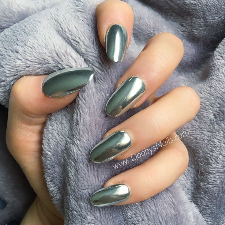 Chrome Nail Colors 2024 Rahel Cassaundra