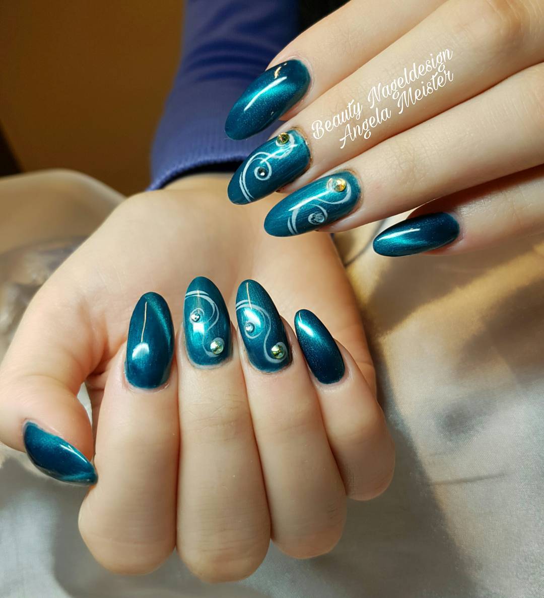 Chrome Nail Ideas Chrome Nail Designs