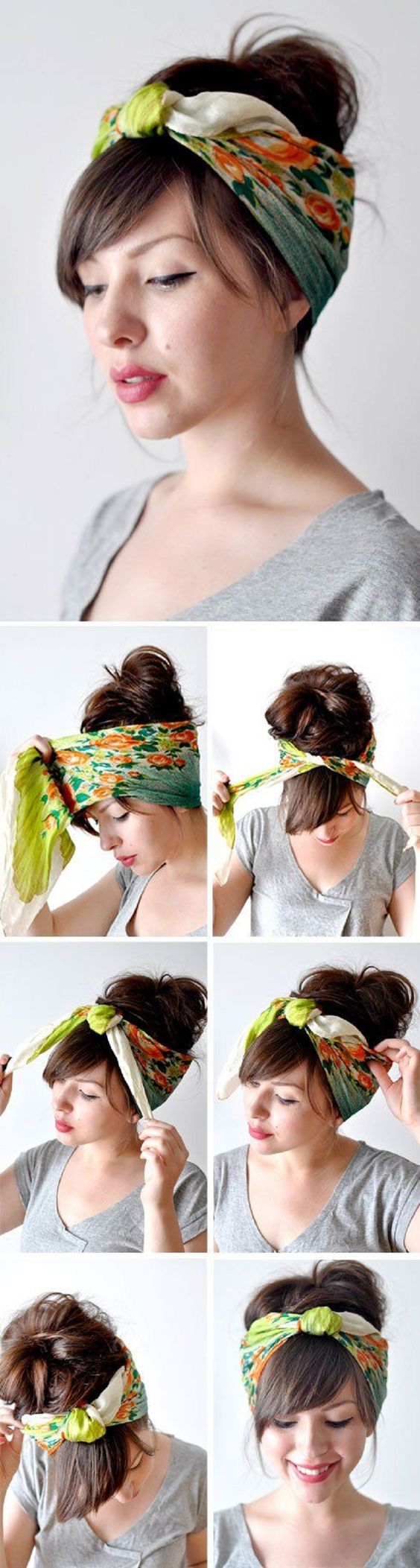 10 Stunning Headscarf Styles