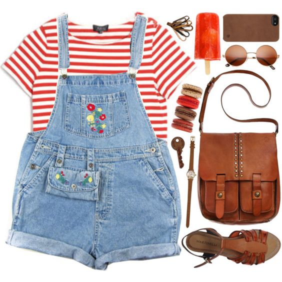 10 Adorable Outfits with Dungarees