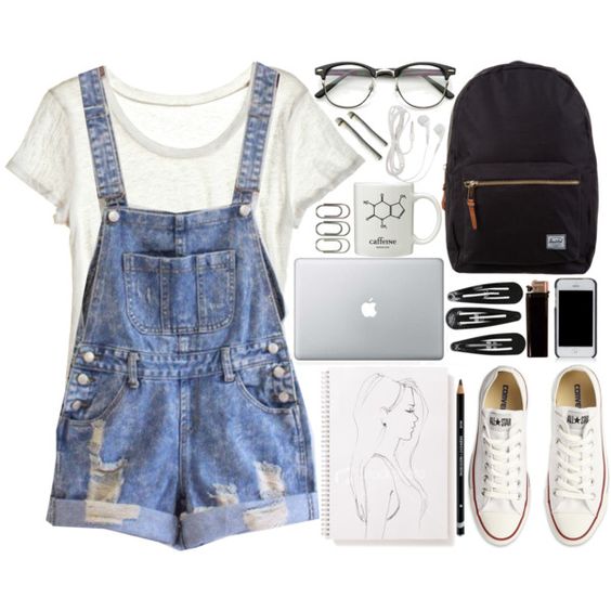 10 Adorable Outfits with Dungarees